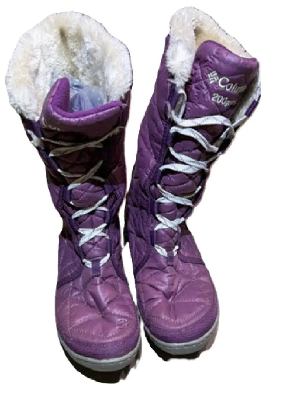 Columbia Powder Summit II Mid Waterproof Snow Boot Women's 8 BM1
